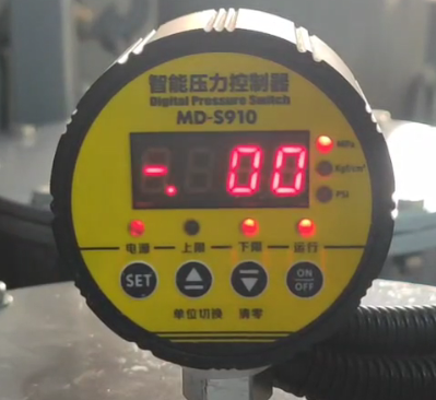 滤油机压力表怎么设置？