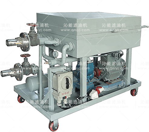 高效真空滤油机在电厂中的重要作用