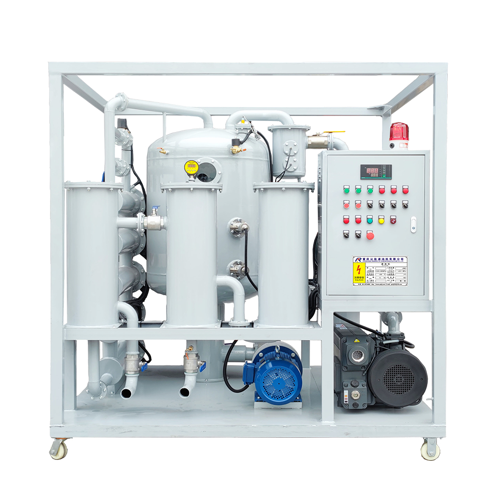 变压器油真空滤油机的真空泵和罗茨泵配置建议