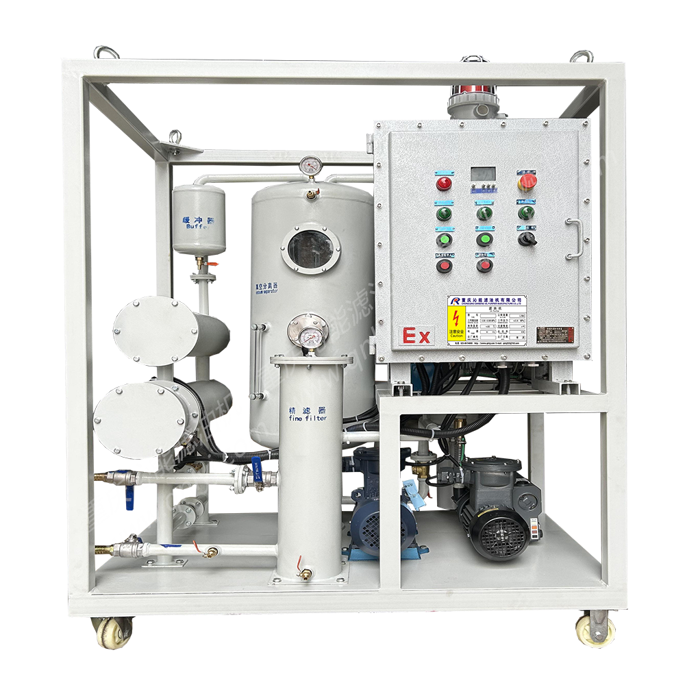 变压器油真空滤油机过滤变压器油时泡沫多原因