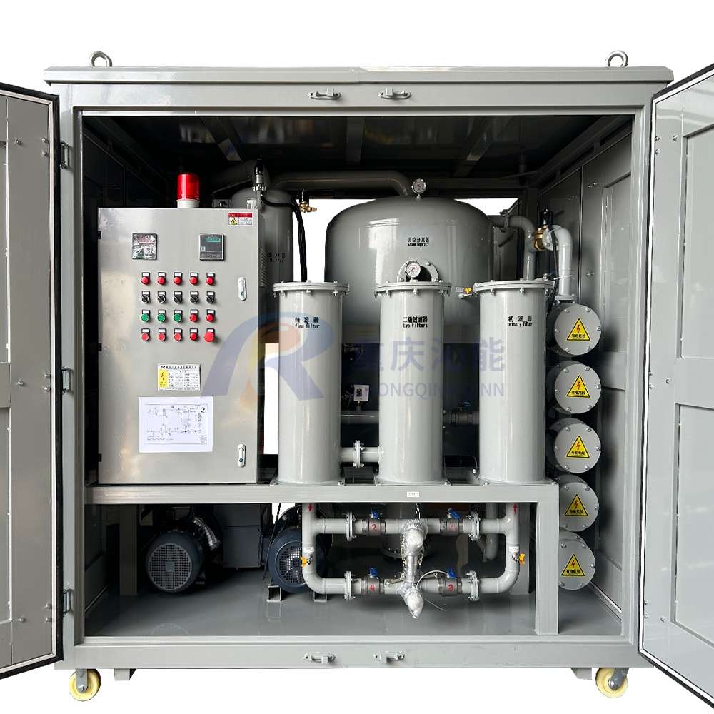 110KV变压器检修用真空滤油机选什么型号好?